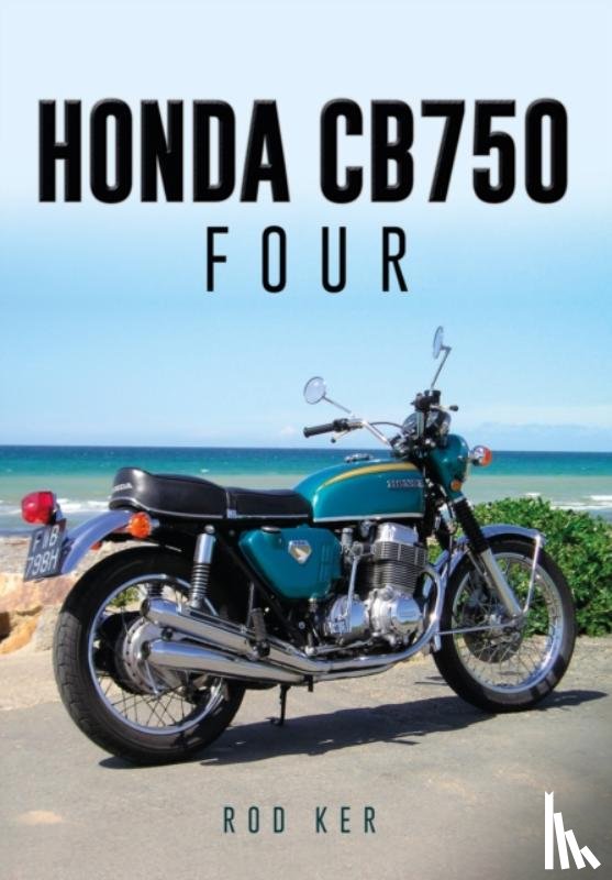 Ker, Rod - Honda CB750 Four