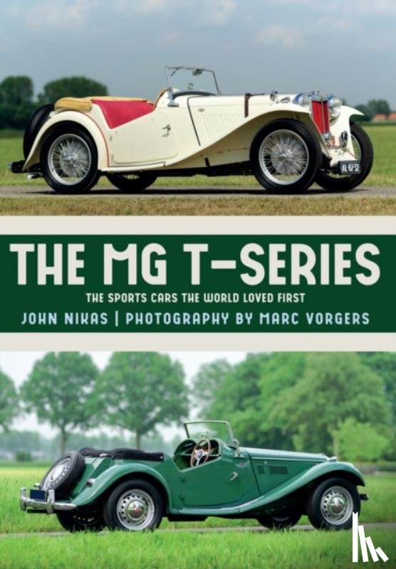 Nikas, John - The MG T-Series