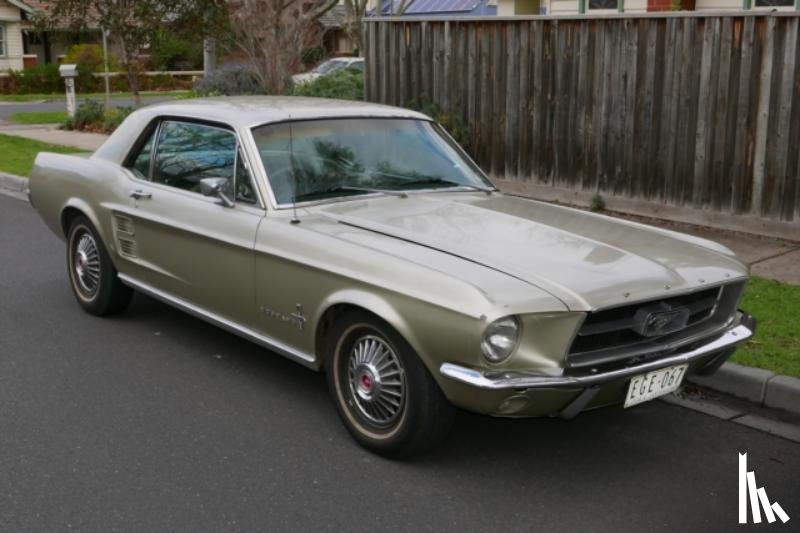 Branson, Clive - Ford Mustang