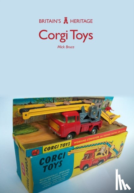 Overton, Mick - Corgi Toys
