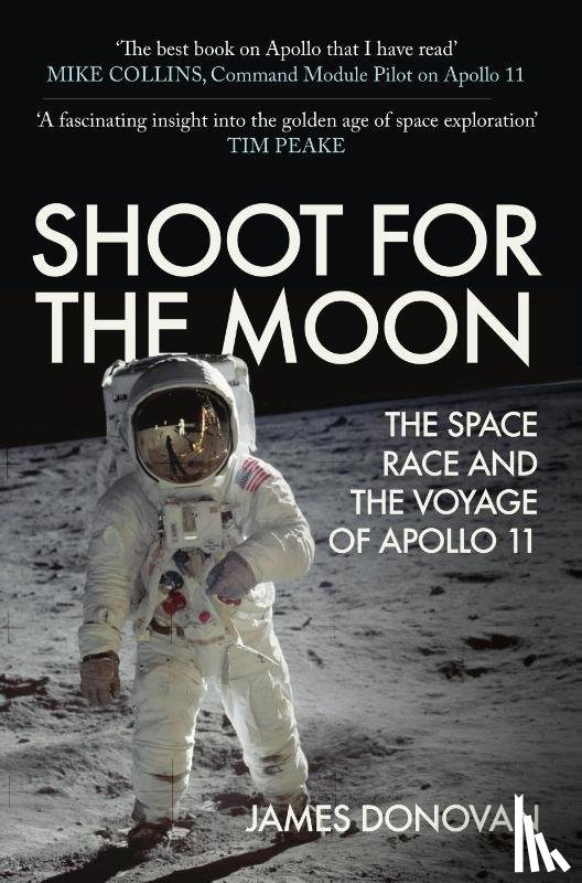 Donovan, James - Shoot for the Moon