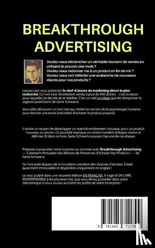Schwartz, Eugene M - Breakthrough Advertising