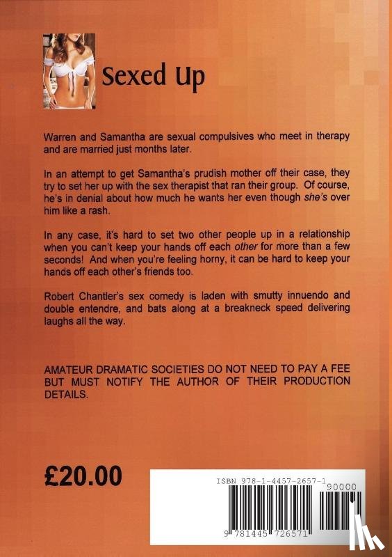 Chantler, Robert - Sexed Up