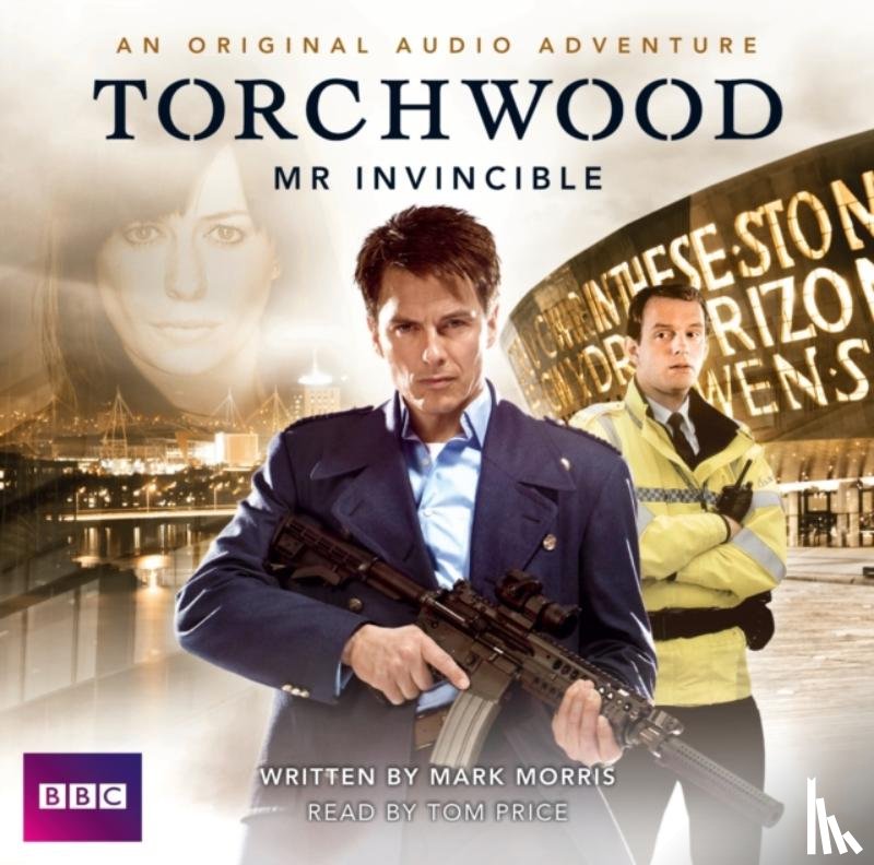 Morris, Mark - Torchwood Mr Invincible