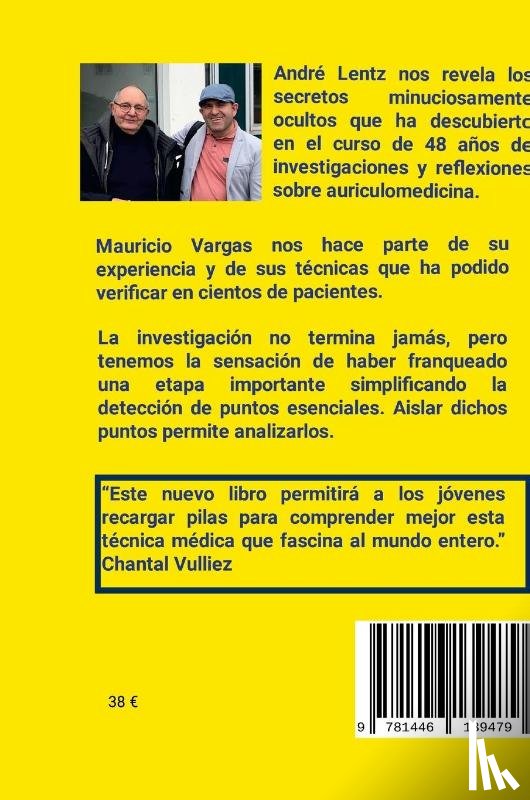 Lentz, André, Vargas, Mauricio - La auriculomedicina de otra manera
