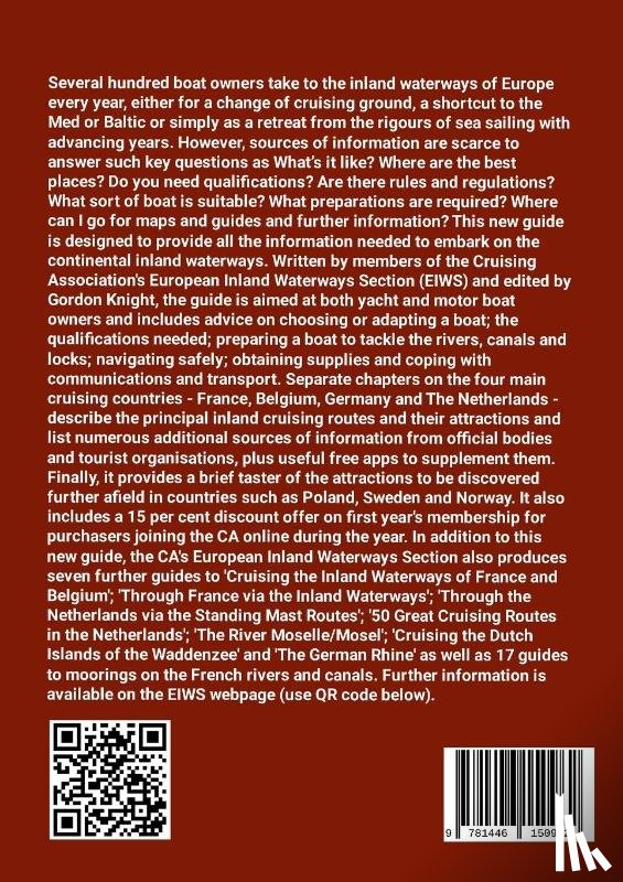  - Introduction to the European Inland Waterways