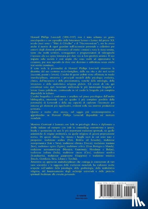 Guzzinati, Massimo - LOVECRAFT OLTRE LA SOGLIA