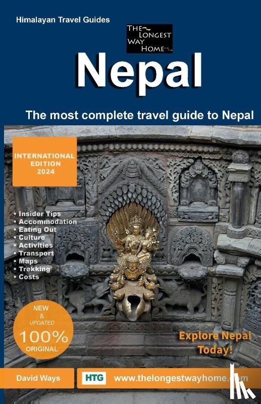Ways, David - Nepal Guidebook 2024