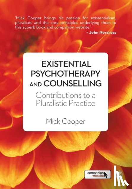 Cooper, Mick - Existential Psychotherapy and Counselling