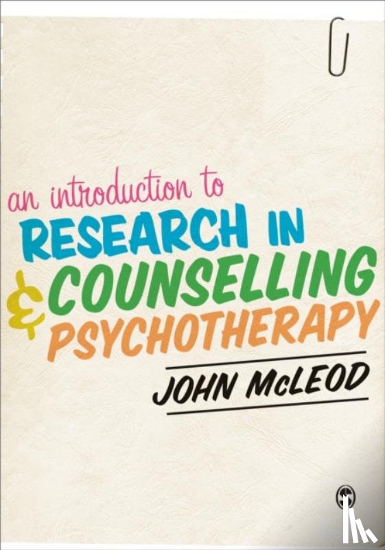 McLeod, John - An Introduction to Research in Counselling and Psychotherapy