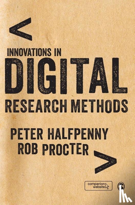 Halfpenny - Innovations in Digital Research Methods