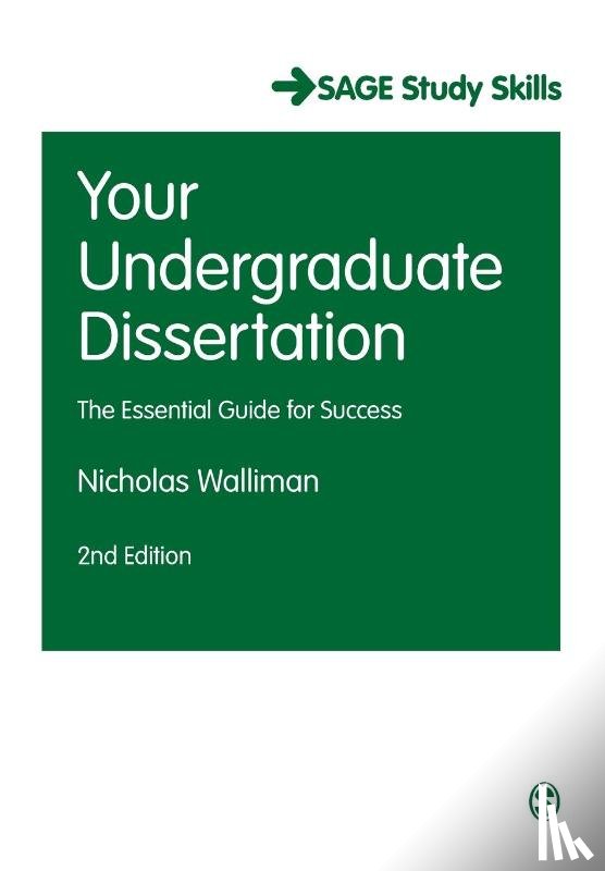 Walliman, Nicholas Stephen Robert - Your Undergraduate Dissertation