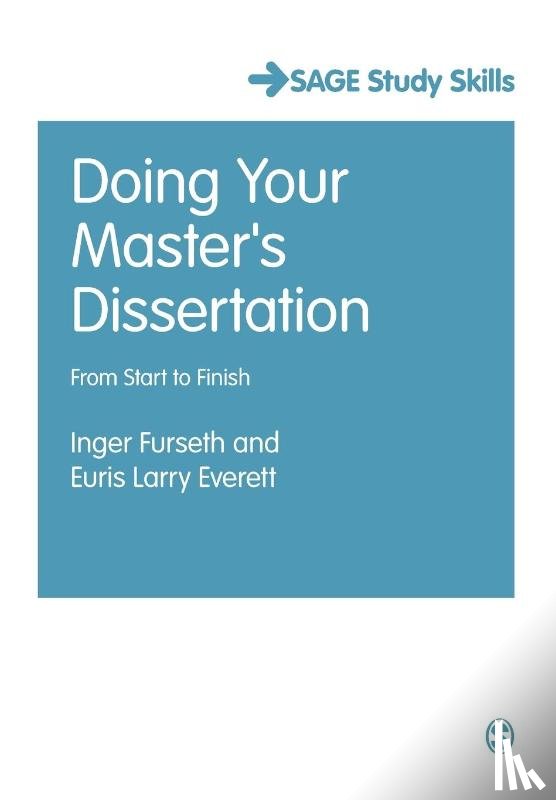 Furseth, Inger, Everett, Euris Larry - Doing Your Master's Dissertation