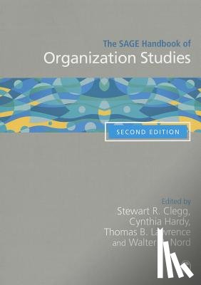 Clegg - The SAGE Handbook of Organization Studies