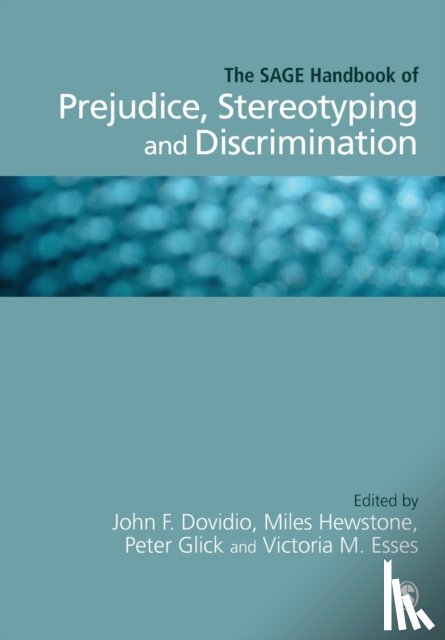  - The SAGE Handbook of Prejudice, Stereotyping and Discrimination