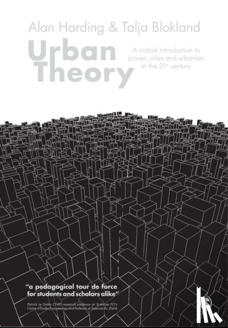 Harding, Alan, Blokland, Talja - Urban Theory
