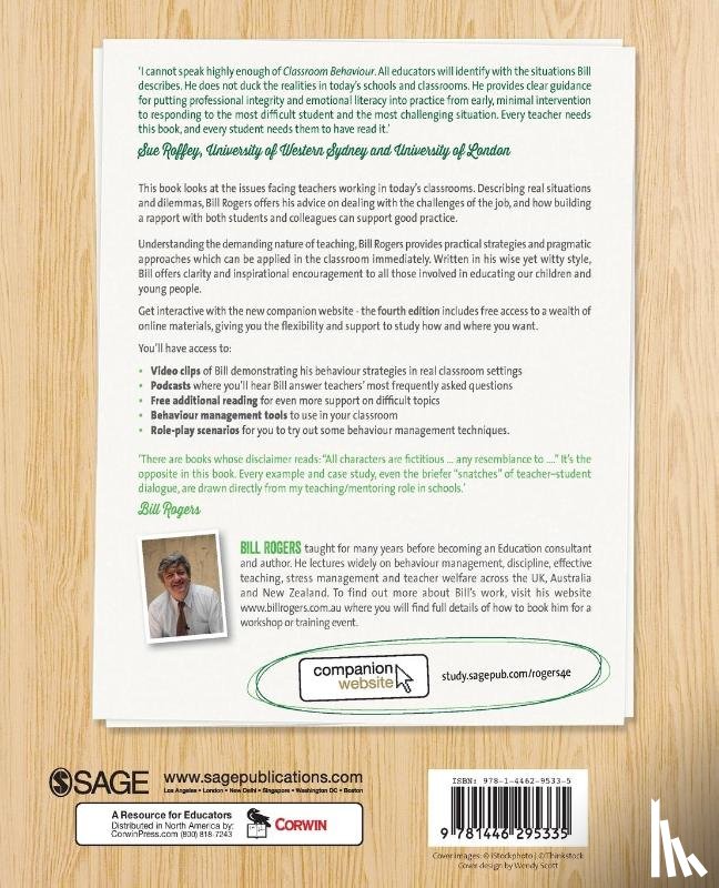 Rogers, Bill - Classroom Behaviour