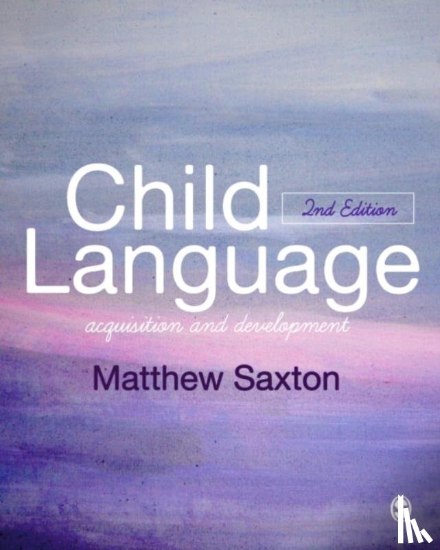 Matthew Saxton - Child Language