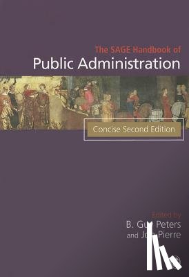 Peters - The SAGE Handbook of Public Administration
