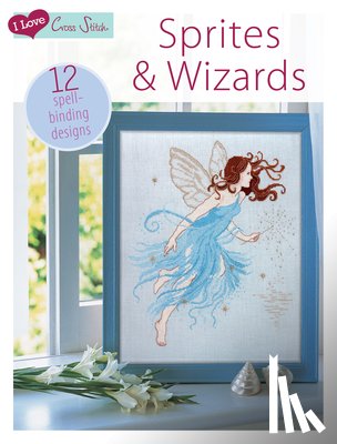 Various (Author) - I Love Cross Stitch – Sprites & Wizards