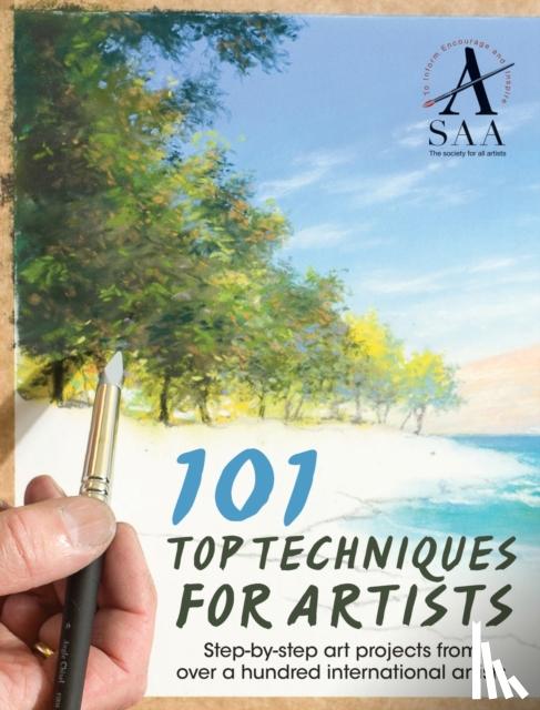Artists, The Society for All (Author) - 101 Top Techniques for Artists