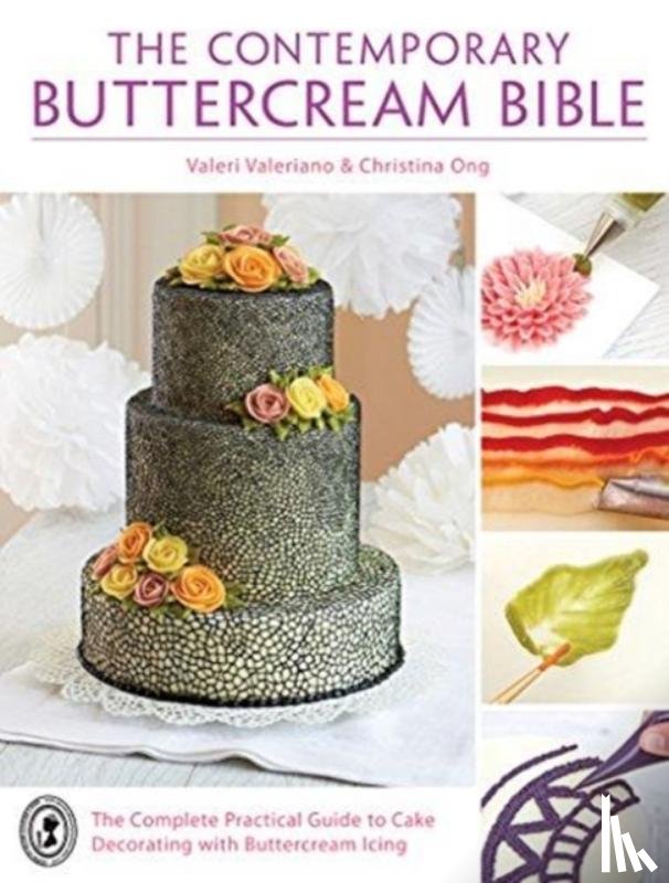 Valeriano, Valerie (Author) - The Contemporary Buttercream Bible