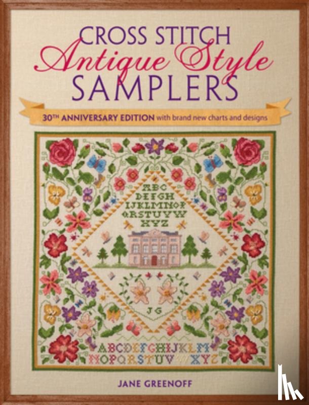 Greenoff, Jane (Author) - Cross Stitch Antique Style Samplers