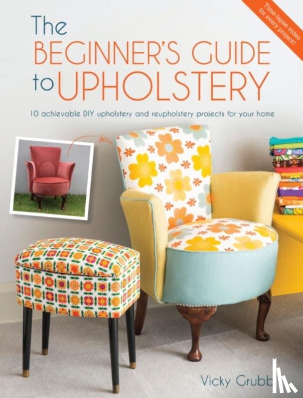 Grubb, Vicky (Author) - The Beginner'S Guide to Upholstery