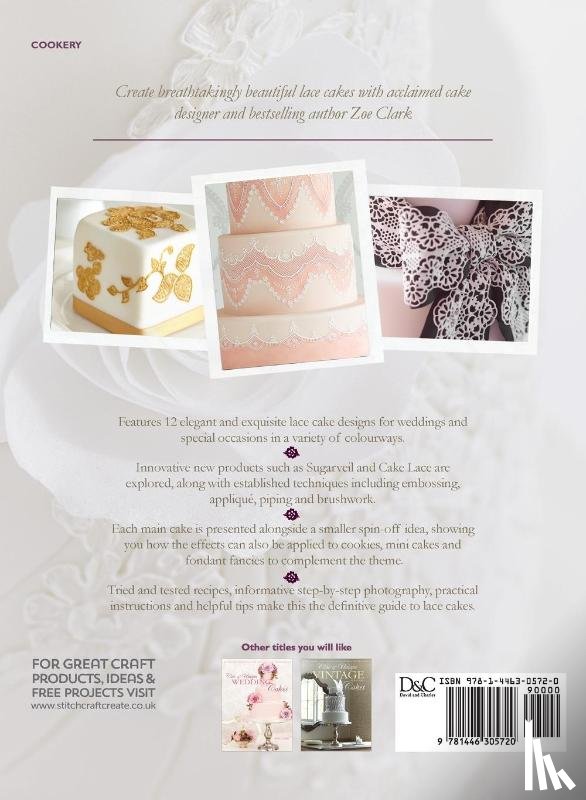 Clark, Zoe - Elegant Lace Cakes