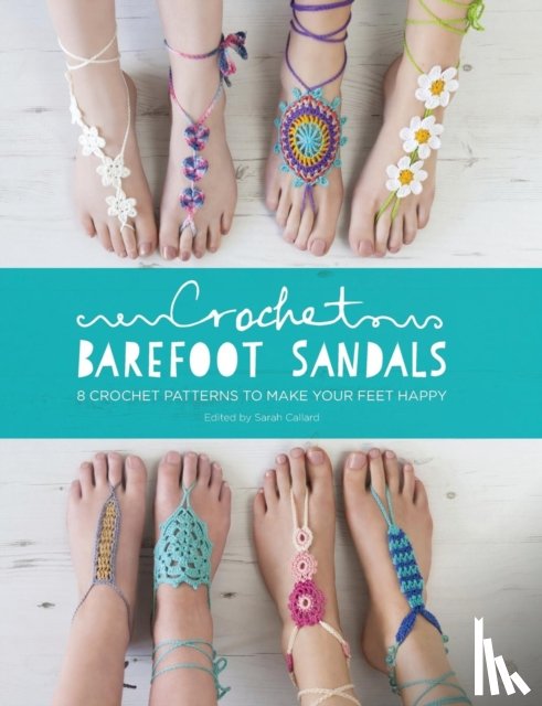 Fazakerley, Anna, Shrimpton, Sarah (Author) - Crochet Barefoot Sandals