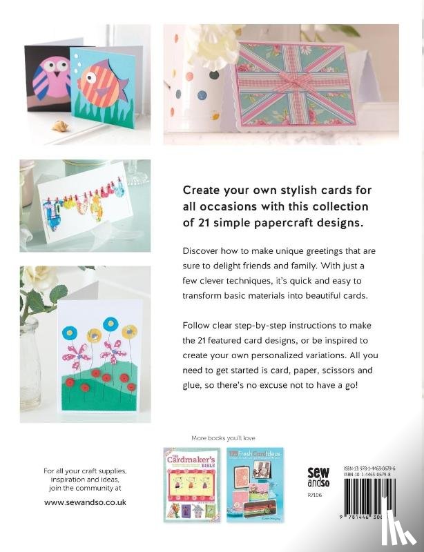 Hennah, Jeni (External Editor) - Simple Handmade Cards