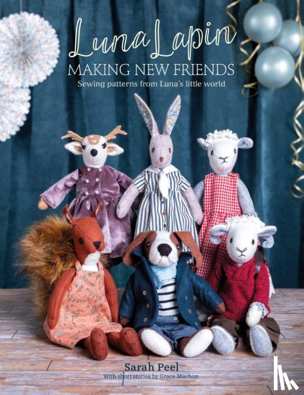 Peel, Sarah (Author) - Luna Lapin: Making New Friends