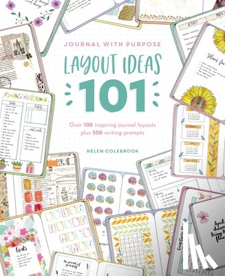 Colebrook, Helen (Author) - Journal with Purpose Layout Ideas 101