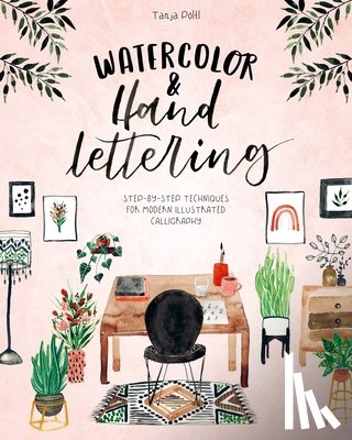 PoLtl, Tanja (Author) - Watercolor & Hand Lettering