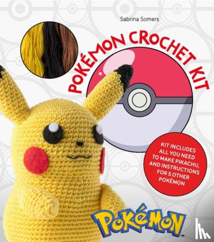 Somers, Sabrina (Author) - PokeMon Crochet Pikachu Kit