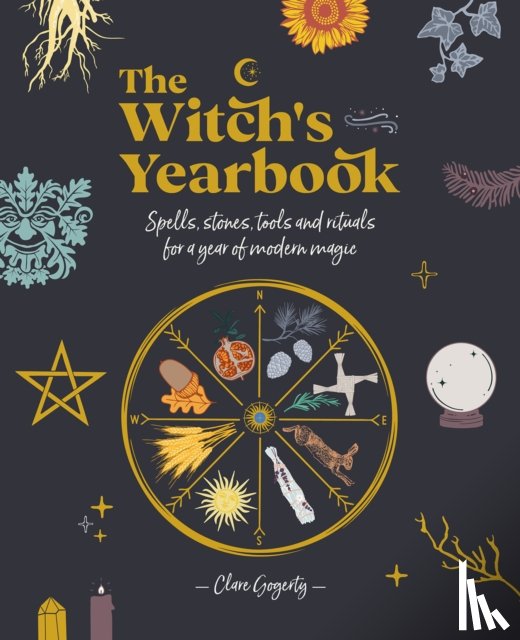 Gogerty, Clare (Author) - The Witch's Yearbook
