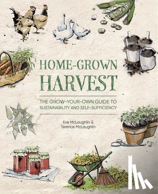 Mclaughlin, Eve, Mclaughlin, Terence - Home-Grown Harvest