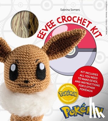Somers, Sabrina (Author) - PokeMon Crochet Eevee Kit