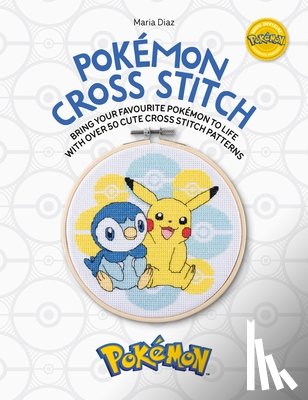 Diaz, Maria - PokeMon Cross Stitch