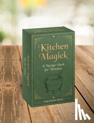 Torrents Murcia, Carla - Kitchen Magick