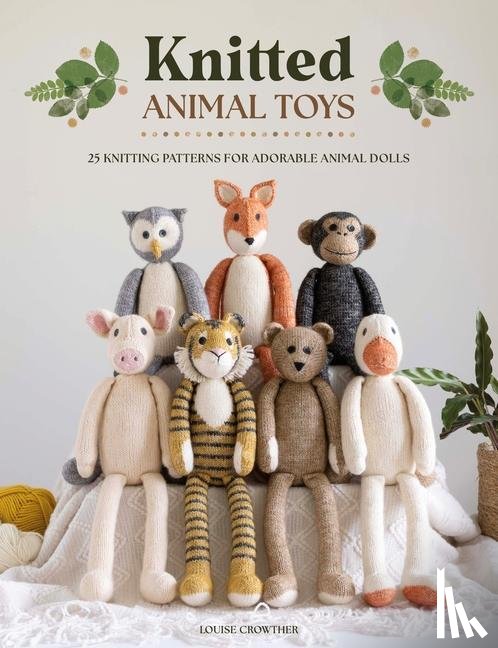 Crowther, Louise (Author) - Knitted Animal Toys