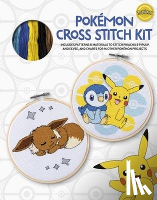 Diaz, Maria - PokeMon Cross Stitch Kit
