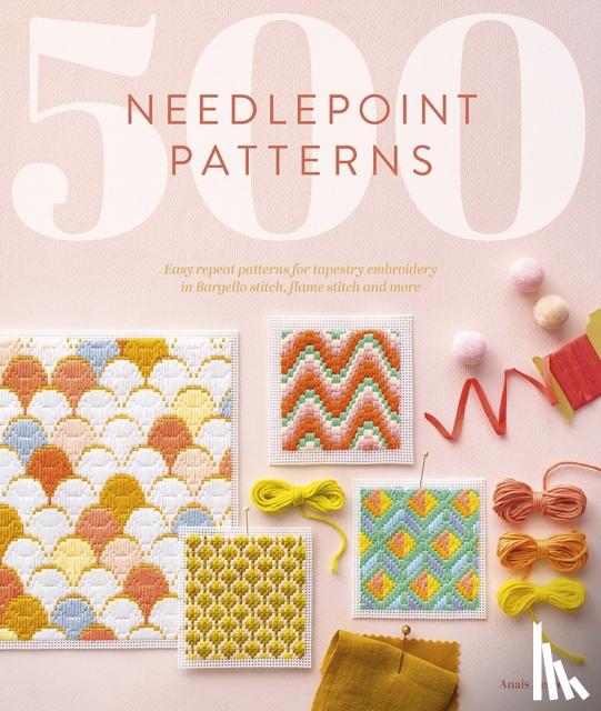 Herve, AnaiS - 500 Needlepoint Patterns