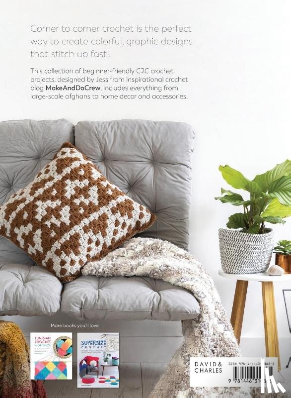 Coppom, Jessica (Author) - Corner to Corner Crochet