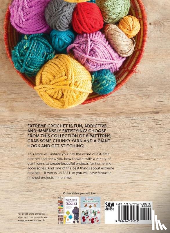 Shrimpton, Sarah (Author) - Extreme Crochet with Chunky Yarn