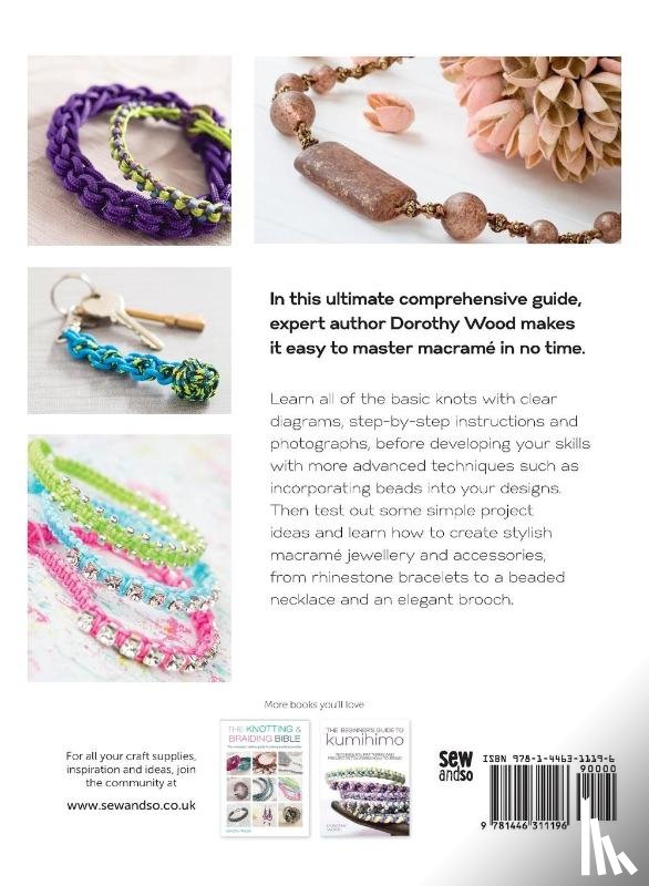 Wood, Dorothy (Author) - How to Macrame