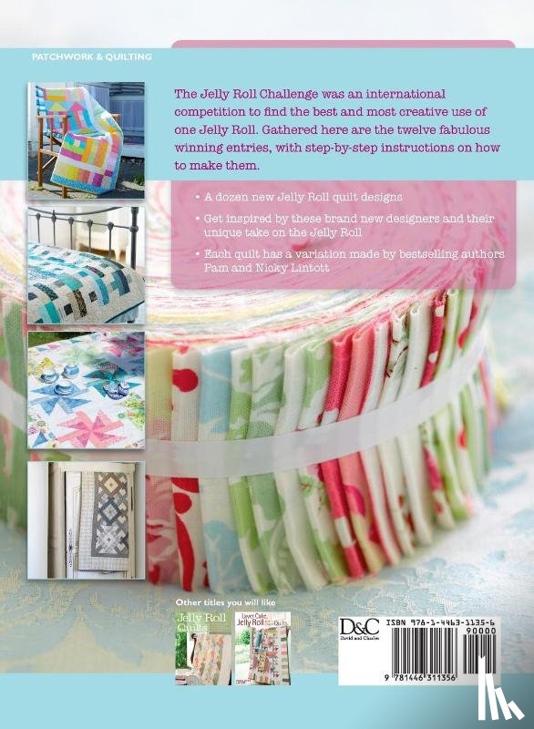 Lintott, Nicky, Lintott, Pam (Author) - Jelly Roll Inspirations