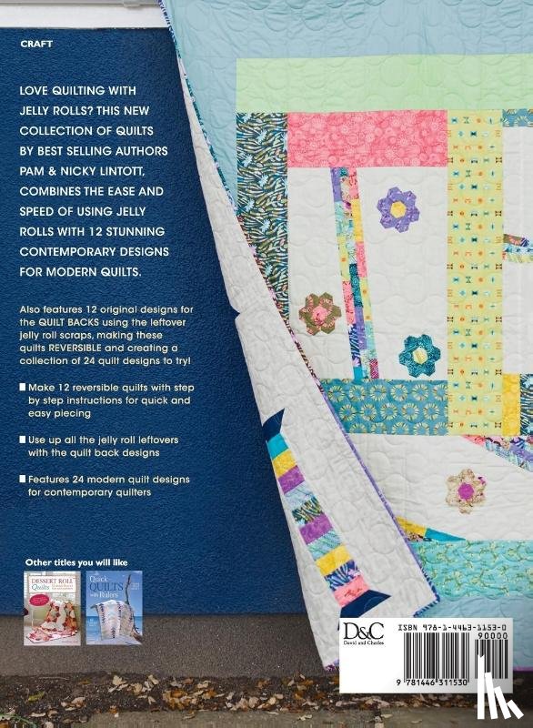 Lintott, Nicky, Lintott, Pam (Author) - New Ways with Jelly Rolls