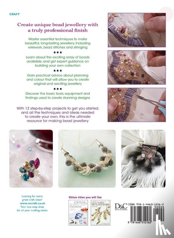 Wood, Dorothy (Author) - The Bead Jewellery Bible
