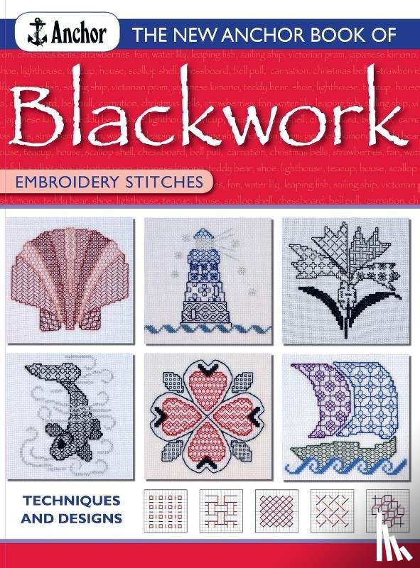 Nixon, Jill Cater - The New Anchor Book of Blackwork Embroidery Stitches